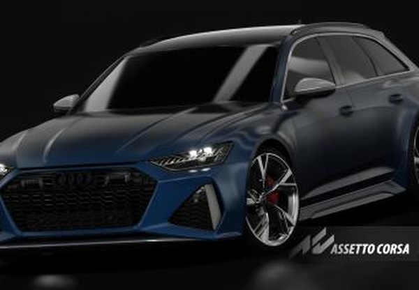 Мод Audi RS6 C8 Xzlu1s версия 1.0 для Assetto Corsa