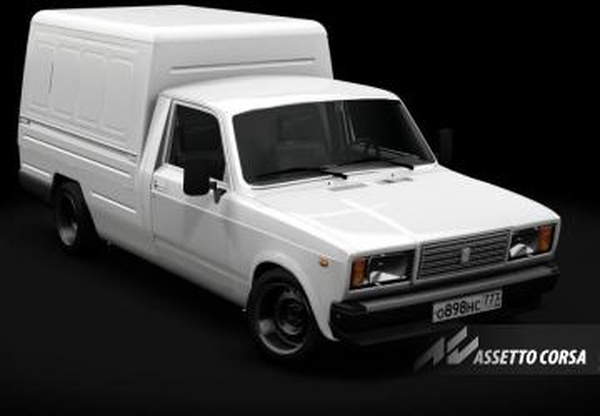 Мод VAZ 2717 версия 1.0 для Assetto Corsa
