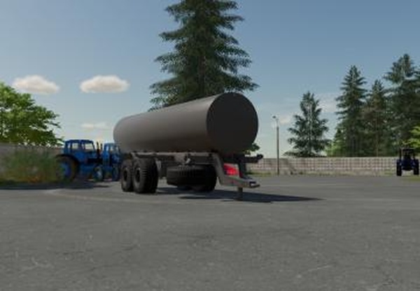 Мод ММЗ Сигара (Самодельна бочка) версия 1.0.0.0 для Farming Simulator 2022