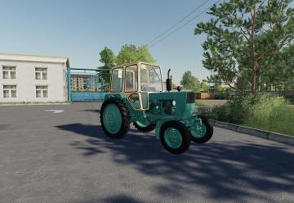 Мод ЮМЗ 6КЛ версия 1.0.0.0 для Farming Simulator 2019 (vFarming Simulator 19)