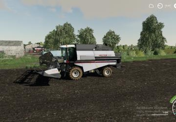 Мод ВЕКТОР-410 версия 1.0 для Farming Simulator 2019