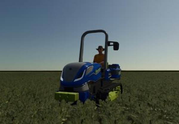 Мод New Holland TK4 версия 2.0.0.0 для Farming Simulator 2025