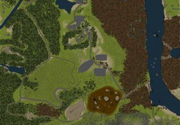 Карта «The ARK» версия 03.10.26 для Spintires: MudRunner (v28.09.22)