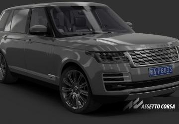 Мод Range Rover SVA версия 1.1 для Assetto Corsa