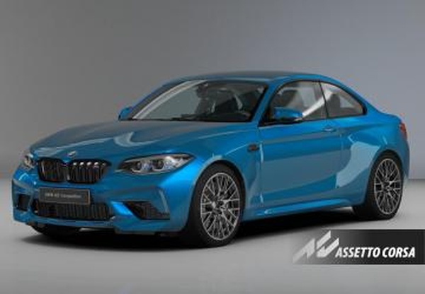 Мод BMW M2 Competition 2018 версия 1.1 для Assetto Corsa