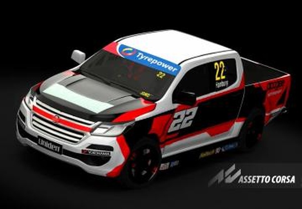 Мод AKR Superutes Colorado AK версия v1.0 для Assetto Corsa