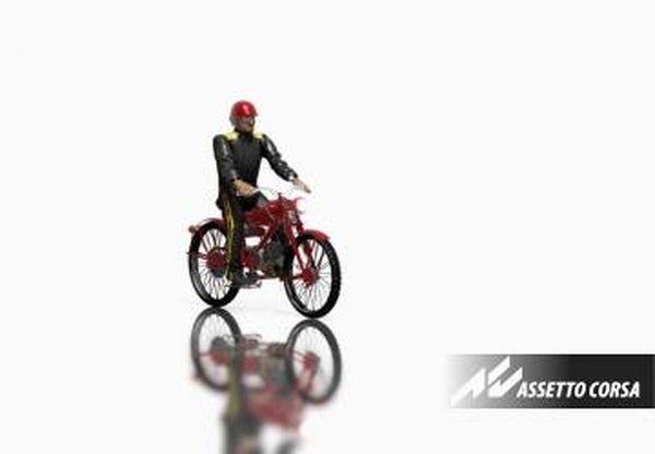 Мод Guzzi Hispania 65cc версия 3 для Assetto Corsa