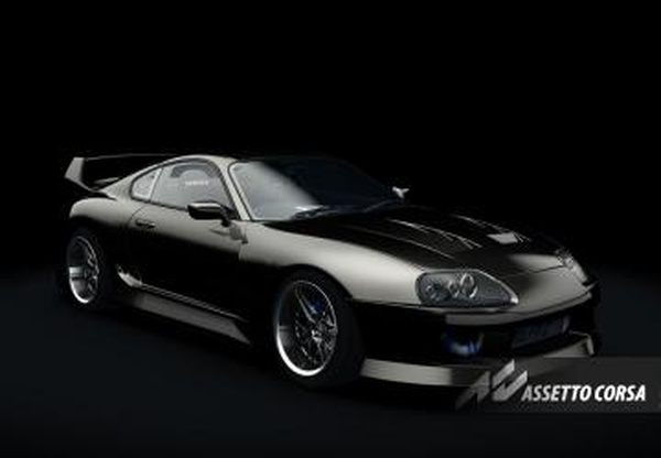 Мод Toyota Supra MK4 1999 версия 1.0.2 для Assetto Corsa
