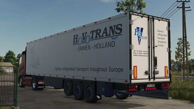 МОД Schmitz HoVo Transport v1.0.0.3 (1.24.x) ДЛЯ FARMING SIMULATOR 2025