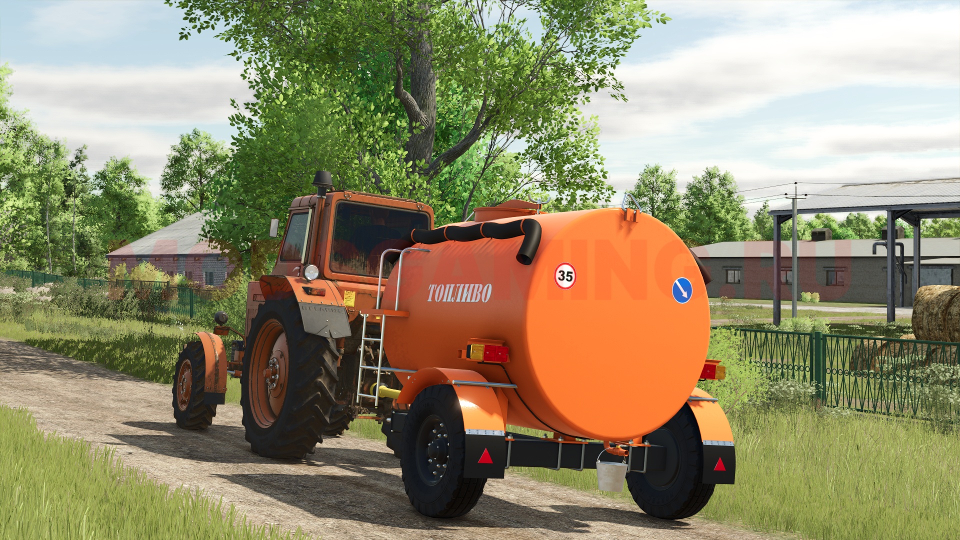 МОД ВР-3 V1.0.0.0 ДЛЯ FARMING SIMULATOR 2025