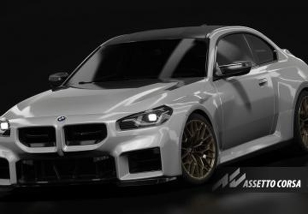 Мод BMW M2 CS G87 версия 0.5 для Assetto Corsa