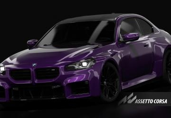 Мод BMW M2 G87 2025 версия 0.5 для Assetto Corsa