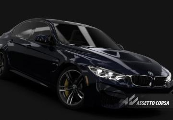 Мод BMW M3 F80 NIX версия 0.35 (BETA) для Assetto Corsa