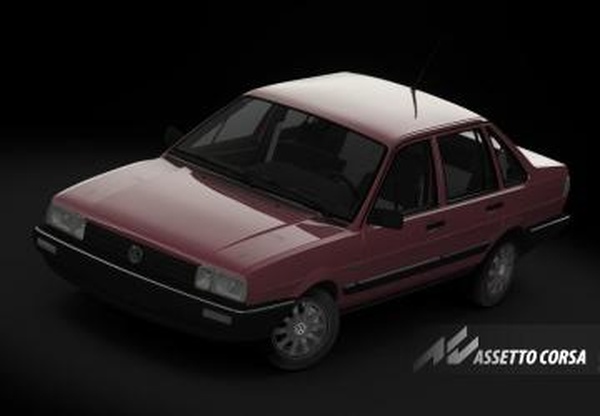 Мод Volkswagen Santana версия 1.0 для Assetto Corsa
