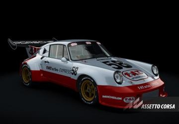 Мод Porsche 911 Carrera RSR Turbo 2.1 версия v.1 для Assetto Corsa