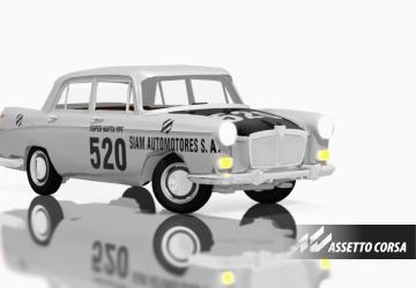 Мод SIAM Magnette версия 2 для Assetto Corsa