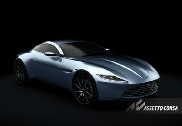 Мод Aston Martin DB10 версия 1.00.1 для Assetto Corsa