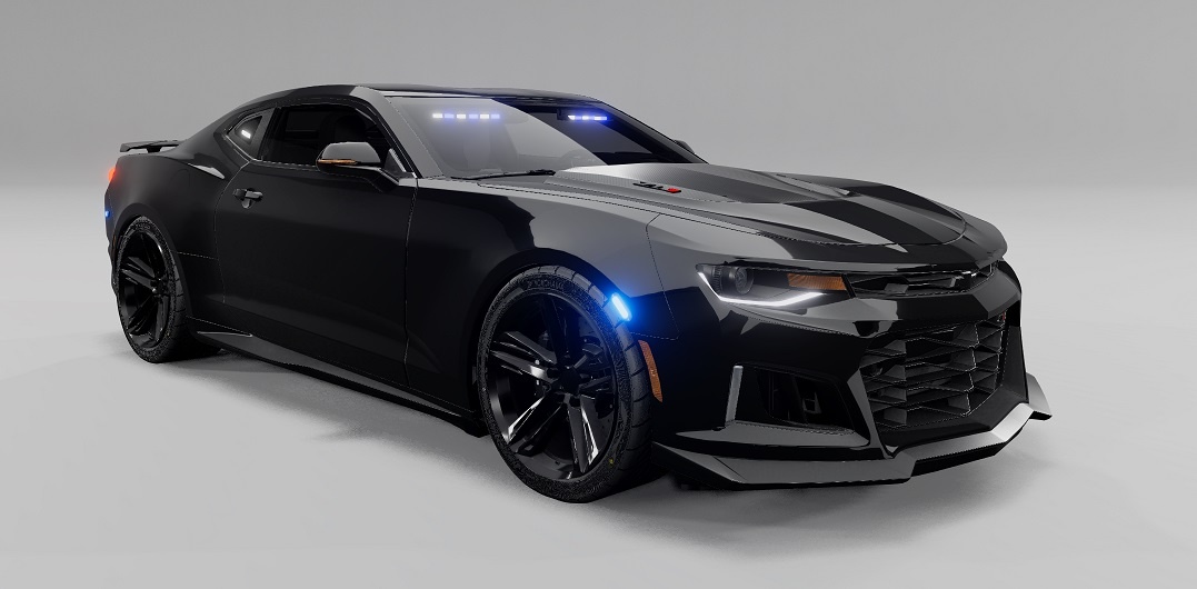 МОД Chevrolet Camaro ZL1+RS v3.1 Fix (0.39.x) ДЛЯ BEAMNG.DRIVE