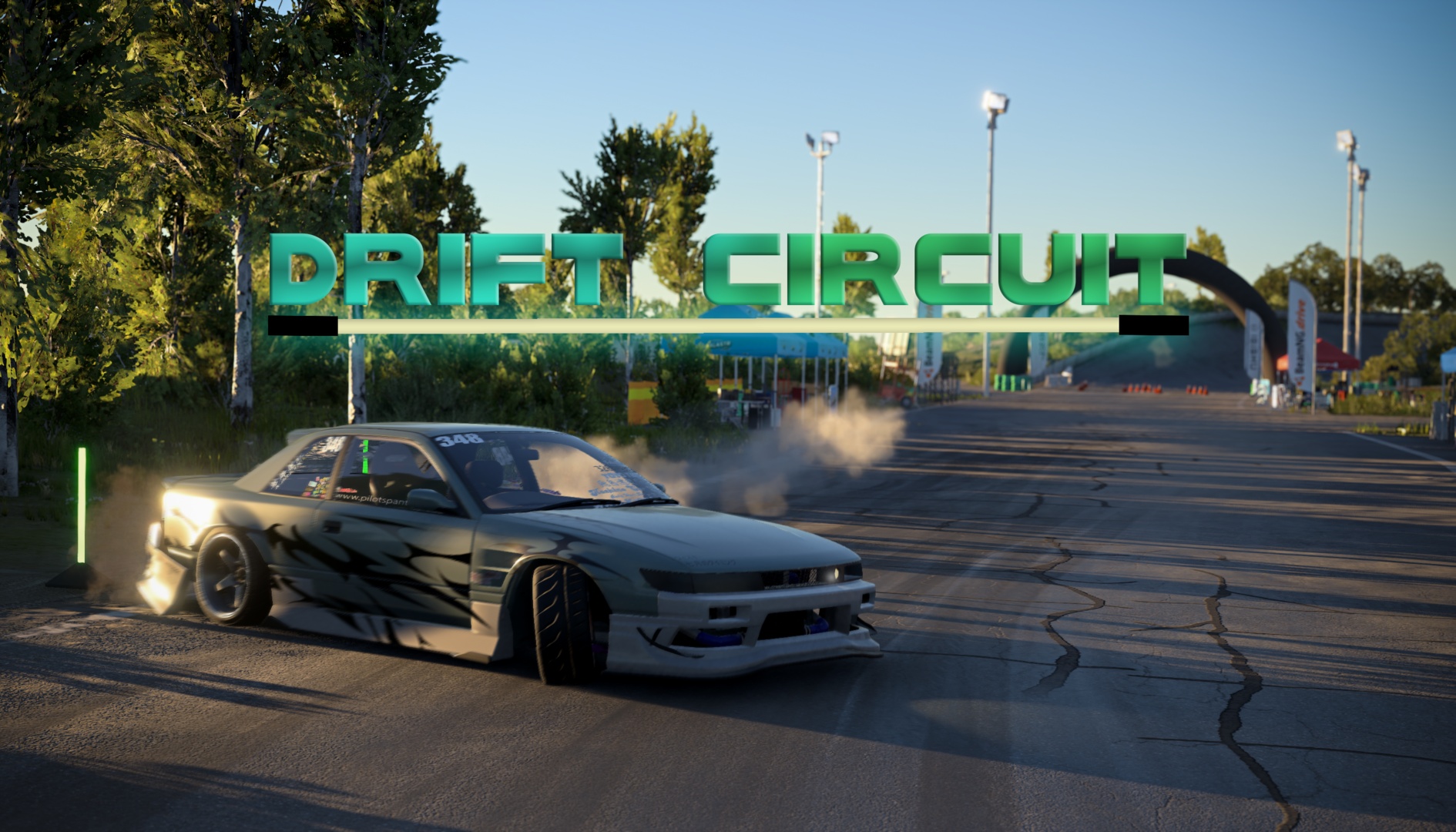 МОД Карта Drift Industrial | We'!saquee v2.0 (0.39.x) ДЛЯ BEAMNG.DRIVE