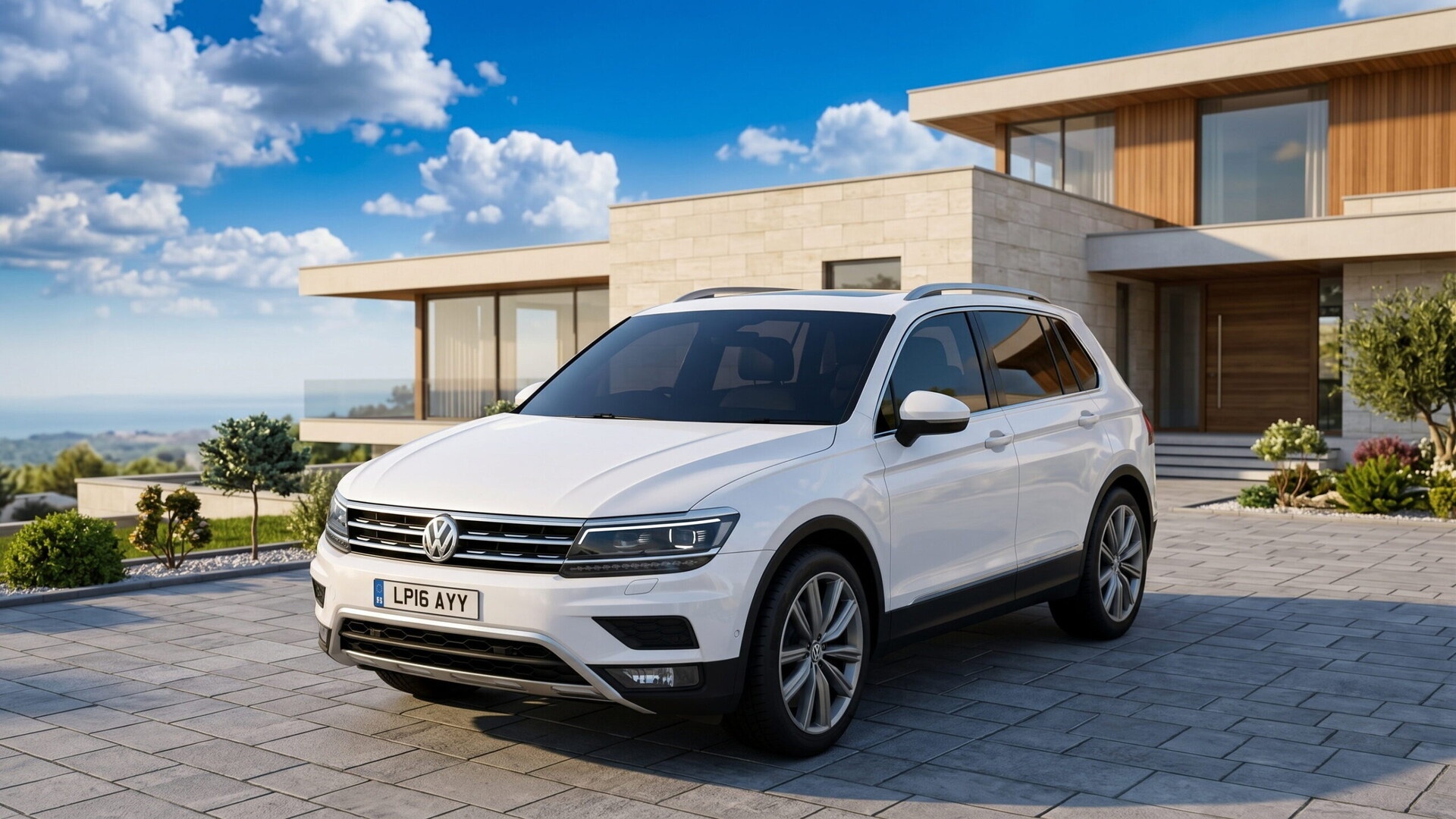 МОД Volkswagen Tiguan 2020 v1.6 ДЛЯ EURO TRUCK SIMULATOR 2