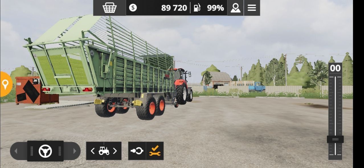 Мод Claas Quantum 3800k версия 05.06.22 для Farming Simulator 20