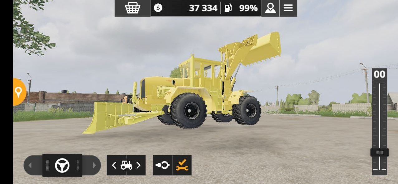 Мод K-702 Loader версия 05.06.22 для Farming Simulator 20