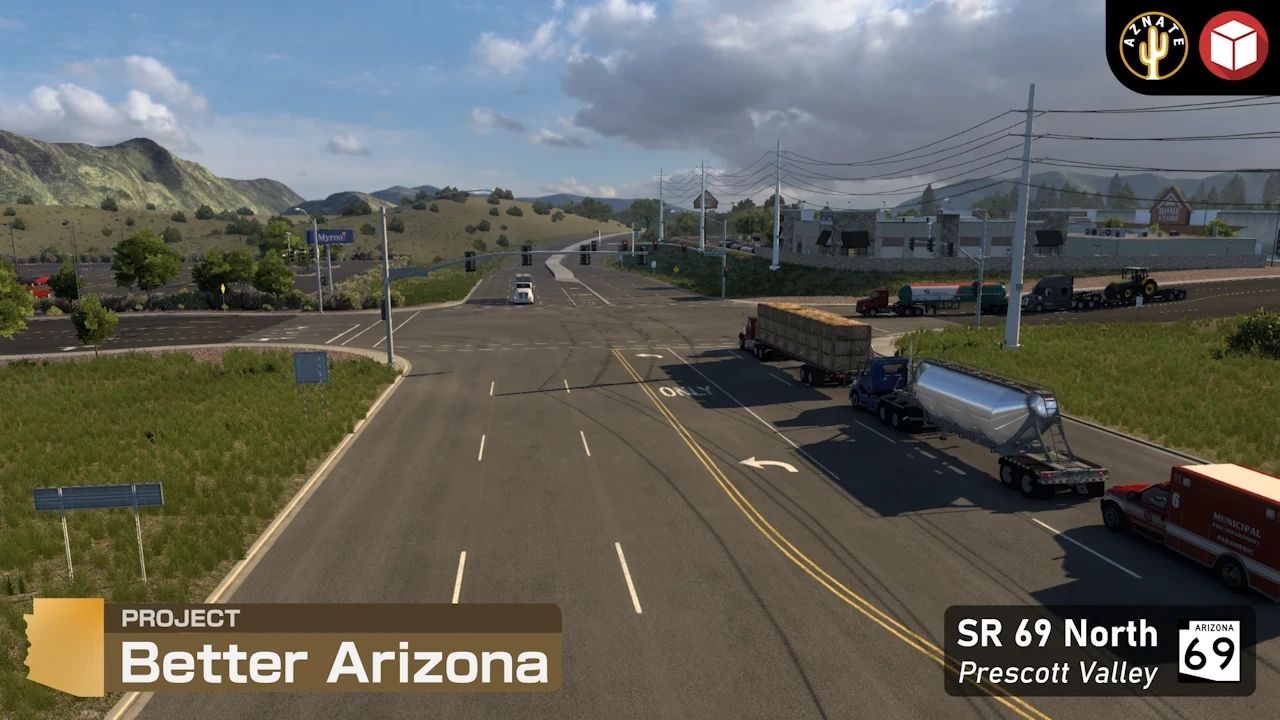 МОД Project Better Arizona v0.5.3 ДЛЯ AMERICAN TRUCK SIMULATOR