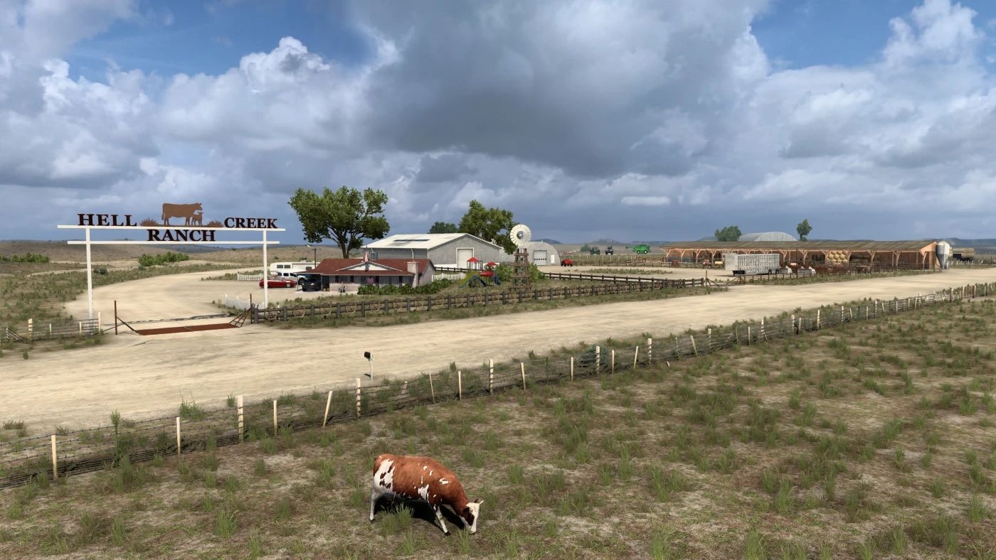 МОД ATS Expansion v23.0 ДЛЯ AMERICAN TRUCK SIMULATOR