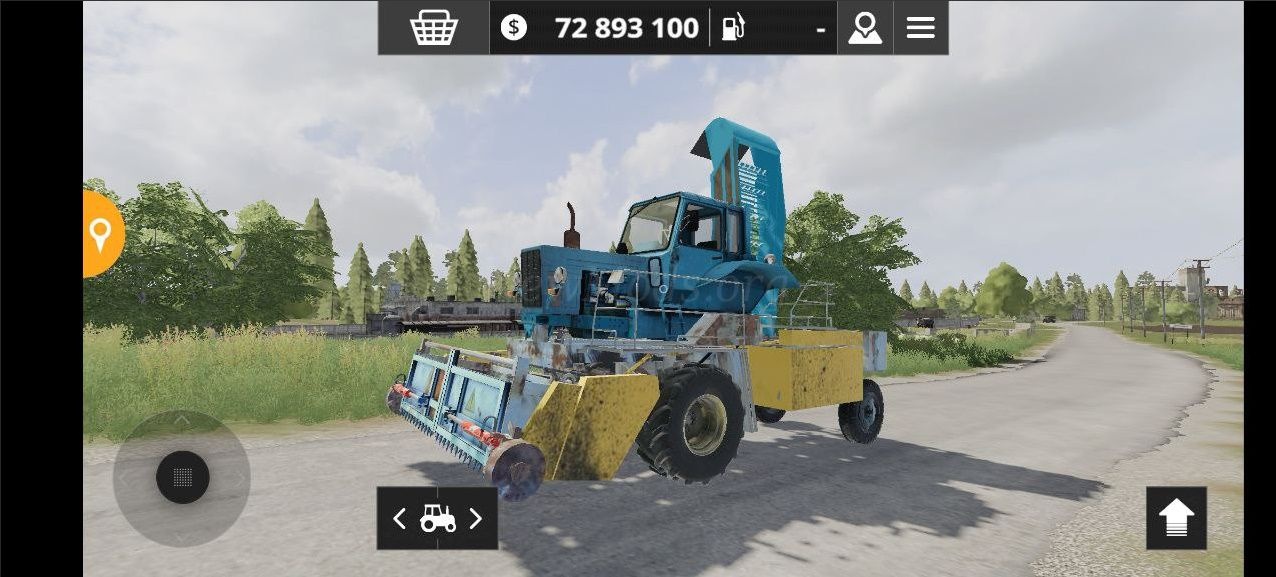 Мод MTZ-80P Harvesters Potato and Sugarbeet версия 04.06.22 для Farming Simulator 20