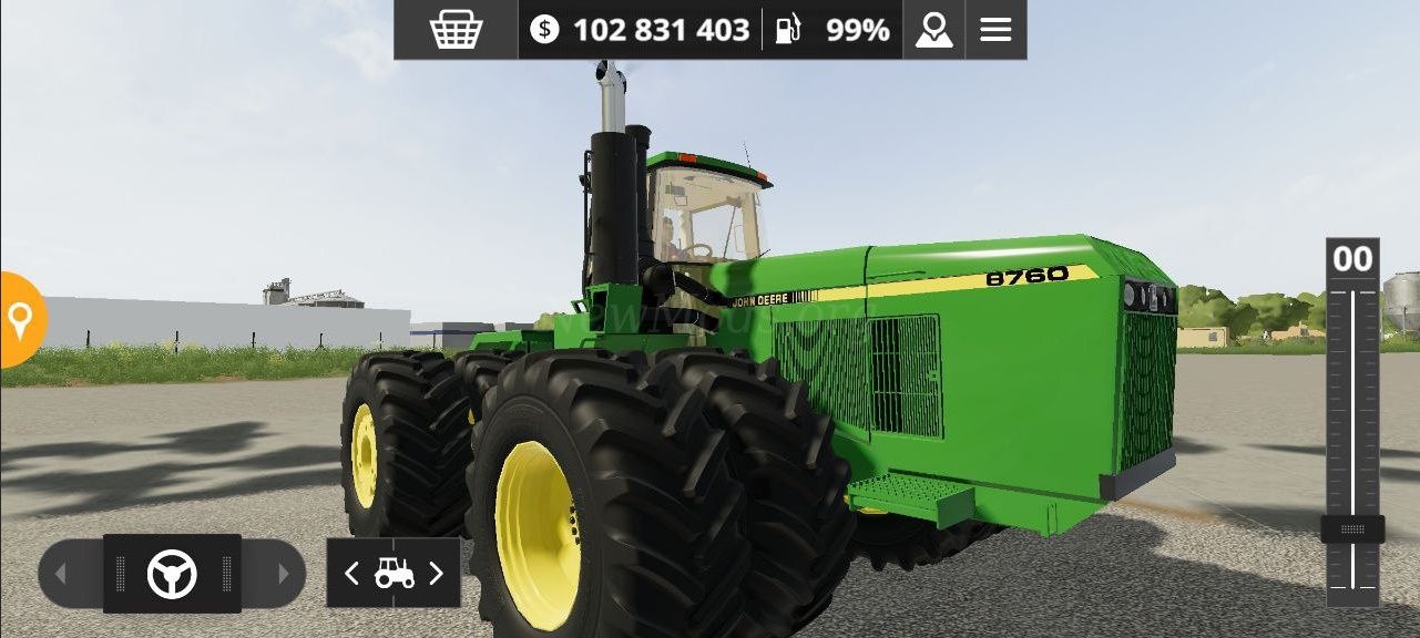 Мод John Deere 8960 and 8760 версия 15.03.23 для Farming Simulator 20