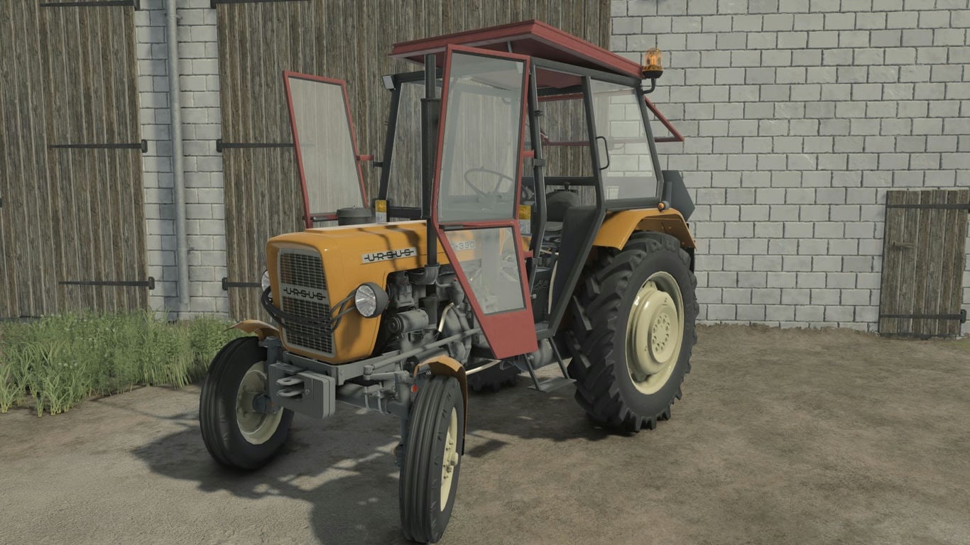 МОД Ursus C-330/330M v1.9.0.0 (1.24.x) ДЛЯ FARMING SIMULATOR 2025