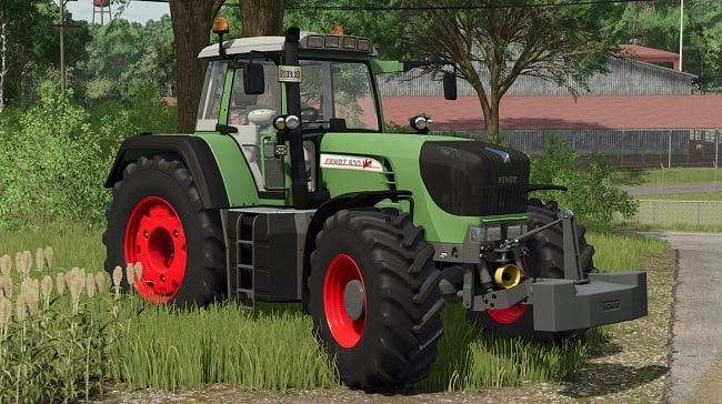 МОД Fendt 900 TMS Vario v1.3.0.4 (1.24.x) ДЛЯ FARMING SIMULATOR 2025
