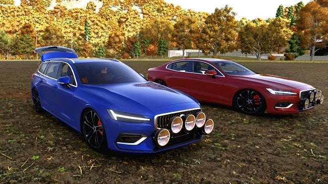 МОД Volvo S/V60 Edit v1.0.0.0 (1.24.x) ДЛЯ FARMING SIMULATOR 2025