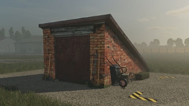 МОД Wine Cellar Storage v1.0.0.3 (1.24.x) ДЛЯ FARMING SIMULATOR 2025
