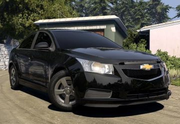 Мод Chevrolet Cruze (2012) версия 2.0 для BeamNG.drive (v0.39.x)