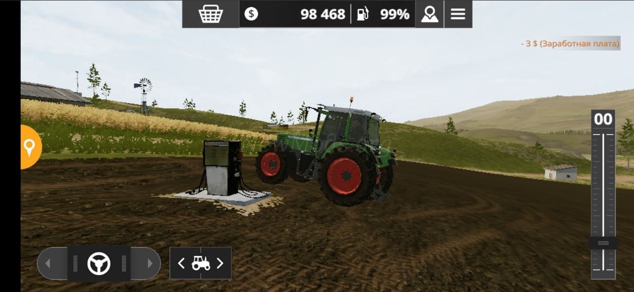 Мод Gas Pump 1970 версия 18.03.23 для Farming Simulator 20