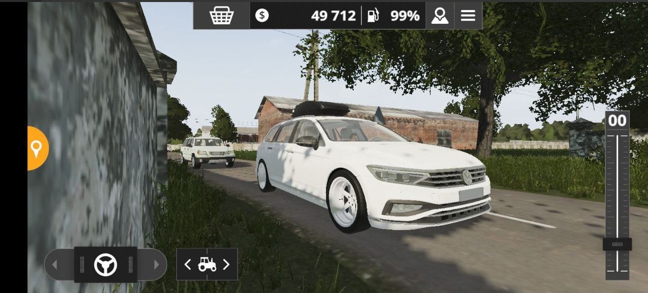 Мод Volkswagen Passat Variant версия 18.03.23 для Farming Simulator 20