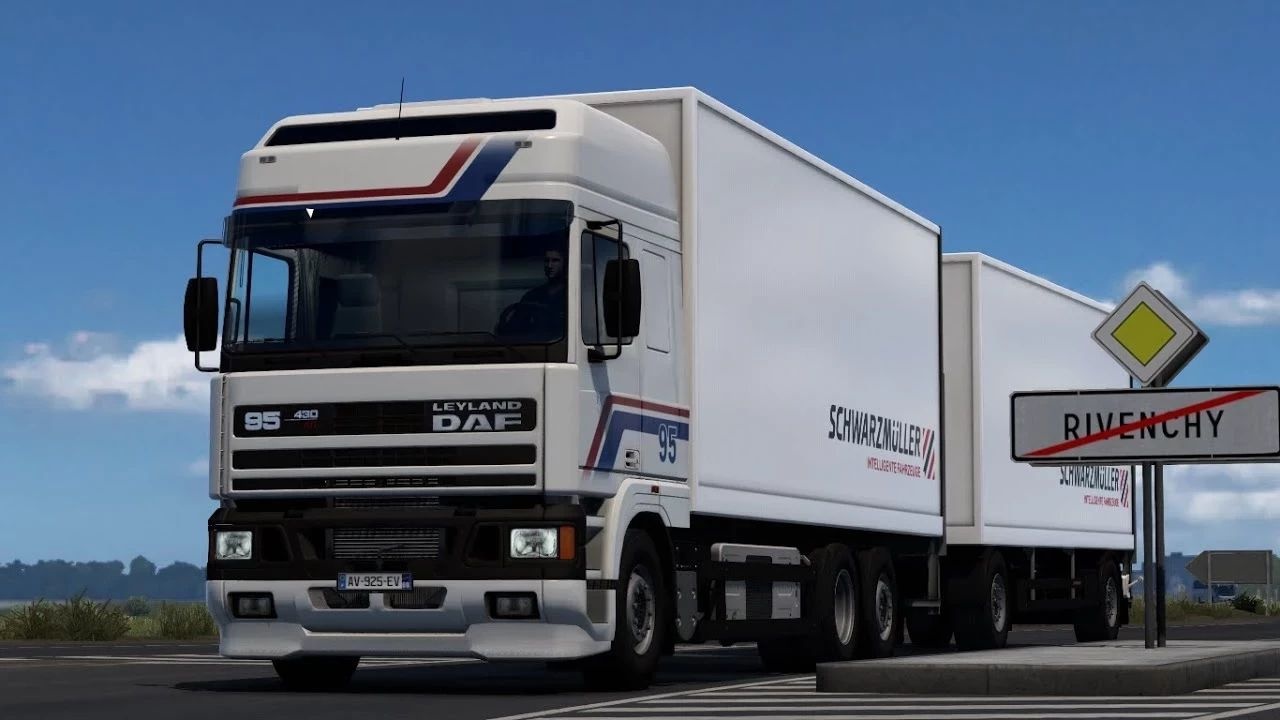 МОД DAF 95 ATI v2.0.6 ДЛЯ EURO TRUCK SIMULATOR 2