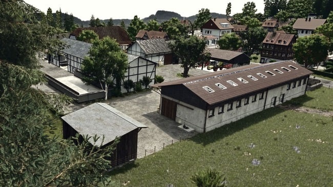 МОД Карта Mittelhessen v1.0.0.1 (1.24.x) ДЛЯ FARMING SIMULATOR 2025