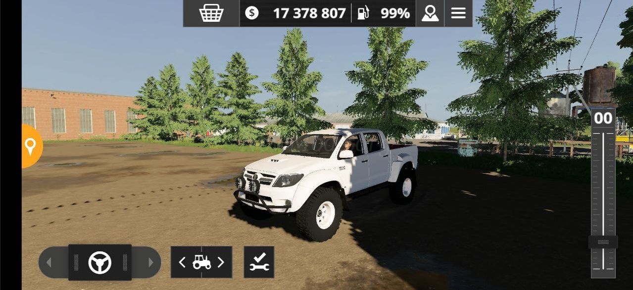 Мод Toyota Hilux AT38 версия 05.07.22 для Farming Simulator 20