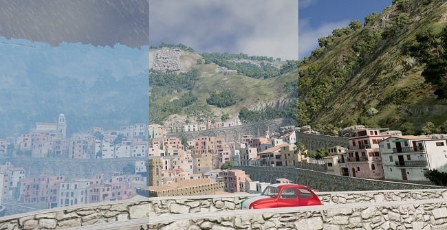 МОД MK's Dynamic Weather v1.2.1 Release (0.39.x) ДЛЯ BEAMNG.DRIVE