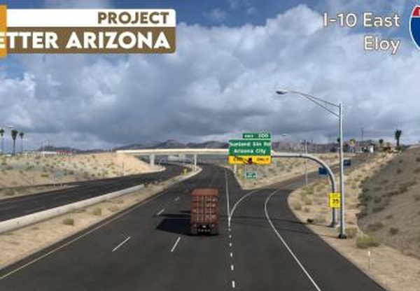 Project Better Arizona версия 3.0 для American Truck Simulator (v1.61.x)