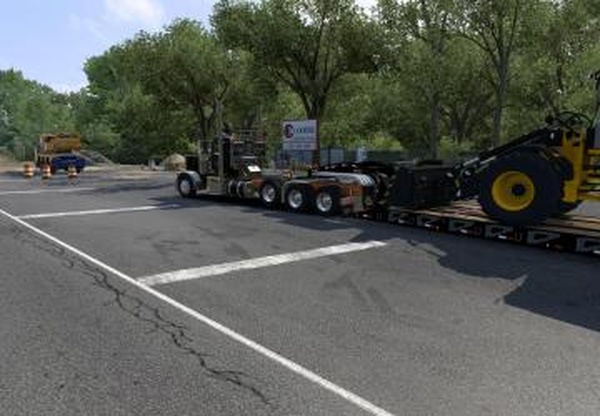 ATS Expansion версия 23.0 для American Truck Simulator (v1.61.x)