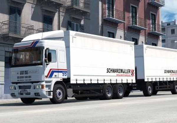 Мод DAF 95 ATI версия 2.0.6 для Euro Truck Simulator 2 (v1.61.x)