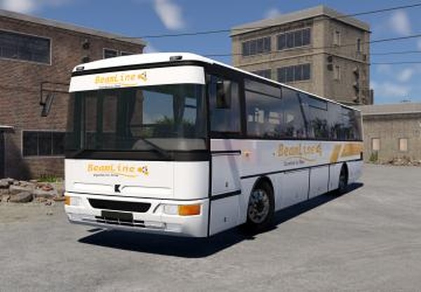 Мод Karosa C954E/C955/C956 версия 1.4 для BeamNG.drive (v0.39.x)