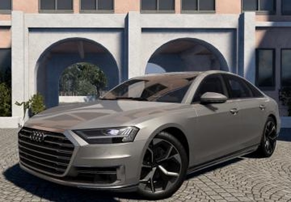 Мод Audi A8/S8 (D5) версия 1.0 Fix для BeamNG.drive (v0.39.x)