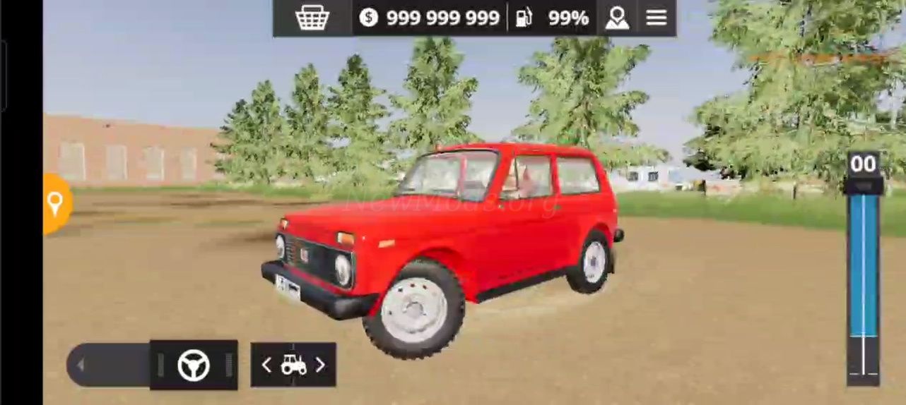Мод VAZ 2121 версия 10.08.22 для Farming Simulator 20