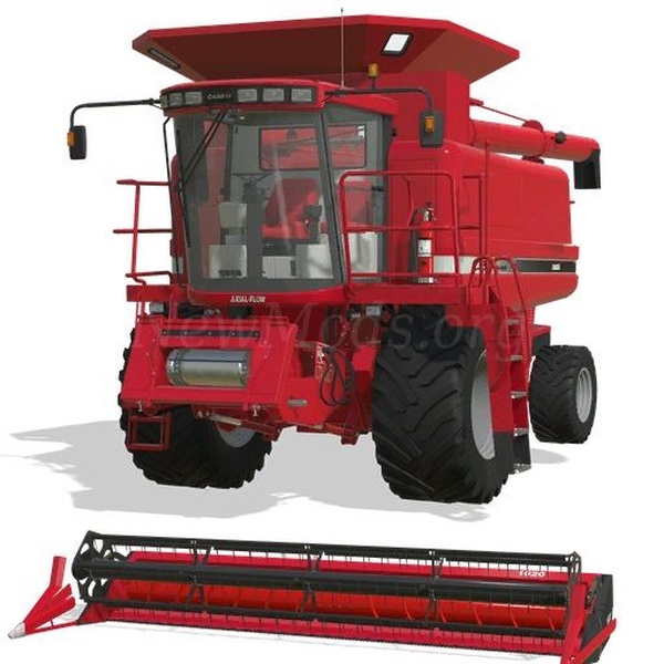 Мод Case IH Axial-Flow 2300 Series версия 10.08.22 для Farming Simulator 20