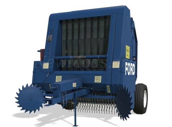 Мод Ford 551 Round Baler версия 11.02.22 для Farming Simulator 20