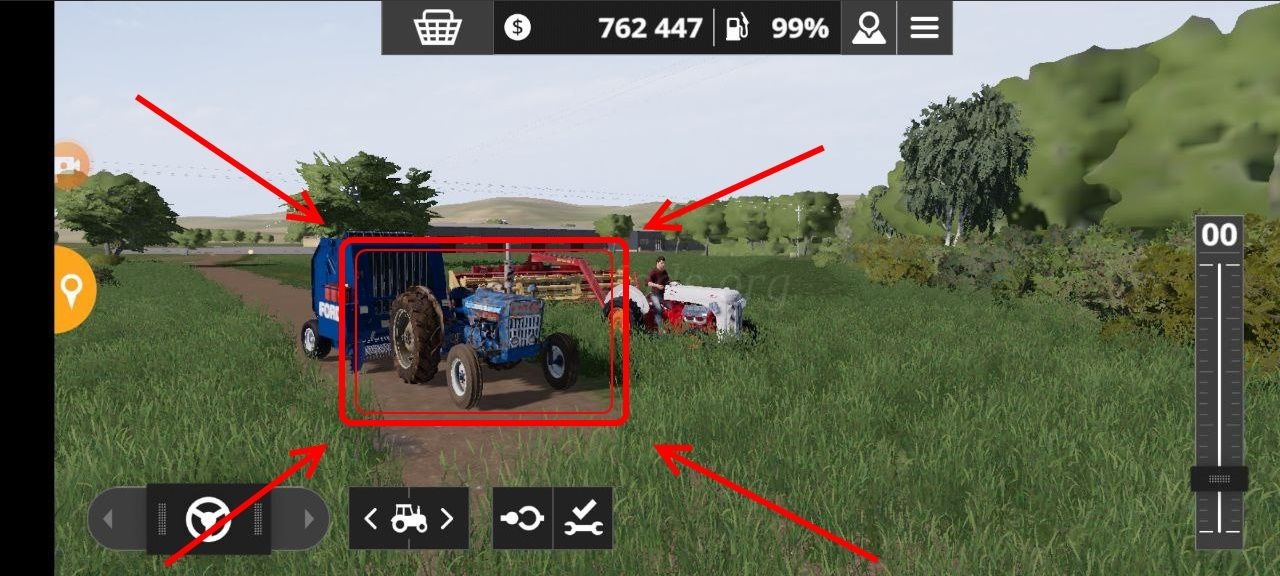 Мод Ford 3000 Euro Worn версия 11.07.22 для Farming Simulator 20